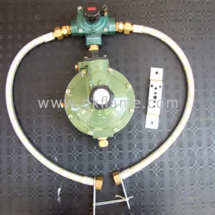 Complete Automatic Changeover Lpg Gas Regulator