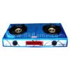GASFLOW MAX Stainless Gas Cooker 2 Burner