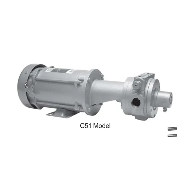 Corken Coro-Vane Pumps Regenerative Turbine Liquid Pump C51 Model