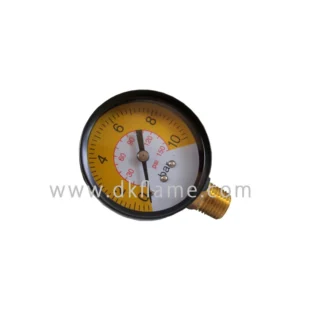 Dry Pressure Gauge 10 Bar Diameter