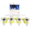 Gas Leakage Detector 4 Panel with 1 Alarm