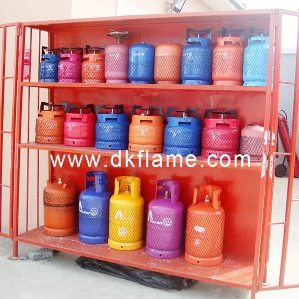 Lpg Gas Cylinder 3kg - 50kg DK Flame