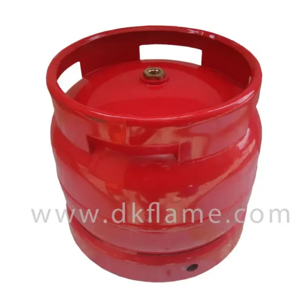 Lpg Gas Cylinder 6kg Red Color